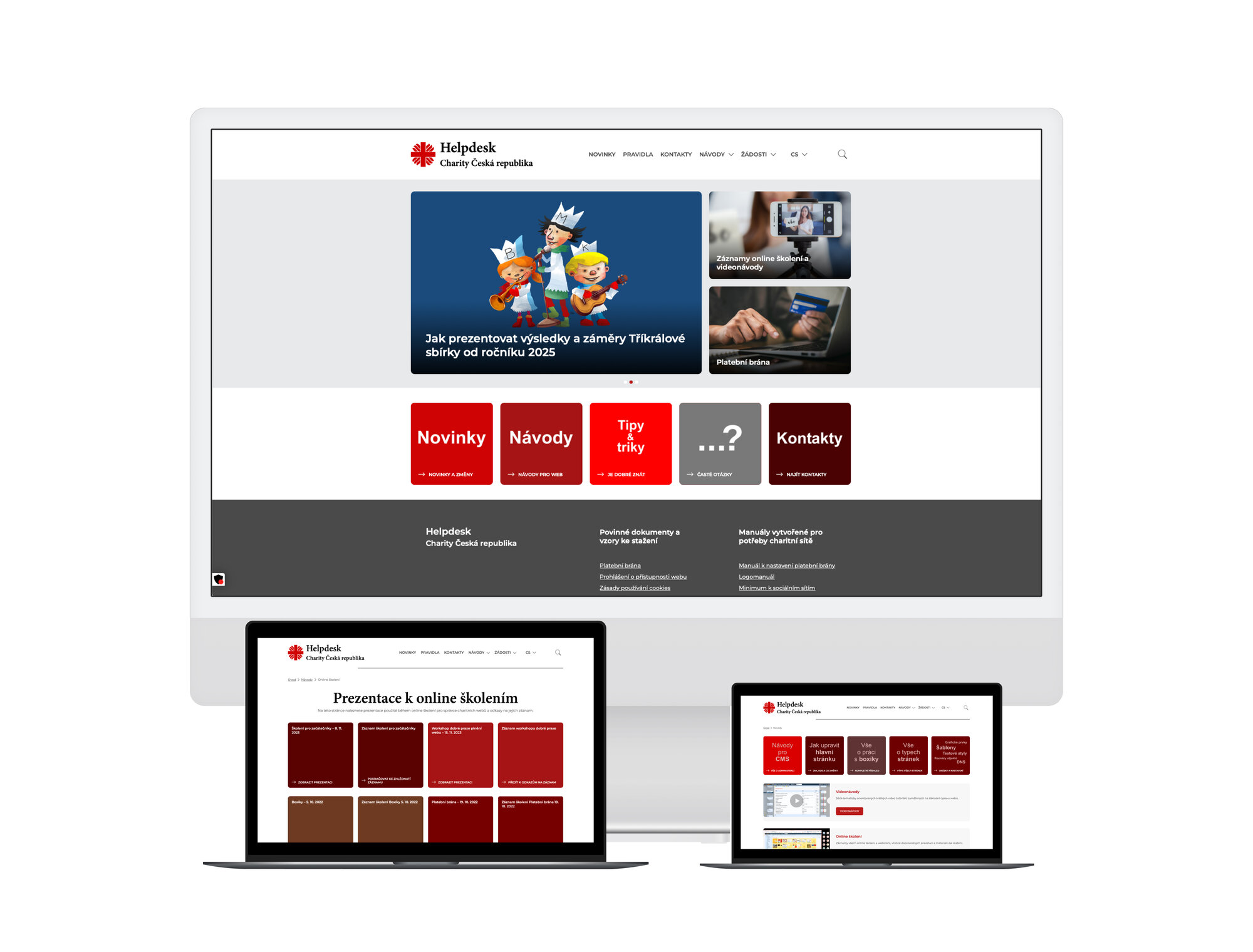 Charita Helpdesk