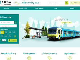 Arriva vlaky